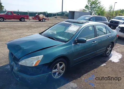 2003 Honda Accord 2.4 Ex z USA, uszkodzony, nr VIN 1HGCM56643A058591